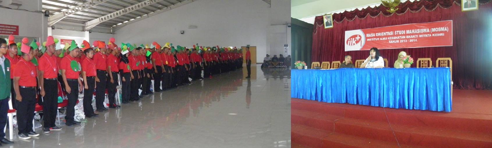 MASA ORIENTASI STUDI MAHASISWA BARU 2013